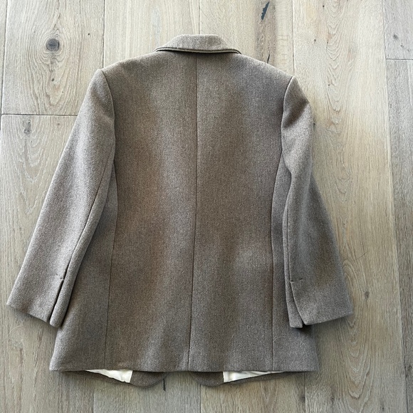 Sandro Womens Aurora Single-Breasted Blazer - Size 38 / Size 6 - Picture 7 of 10